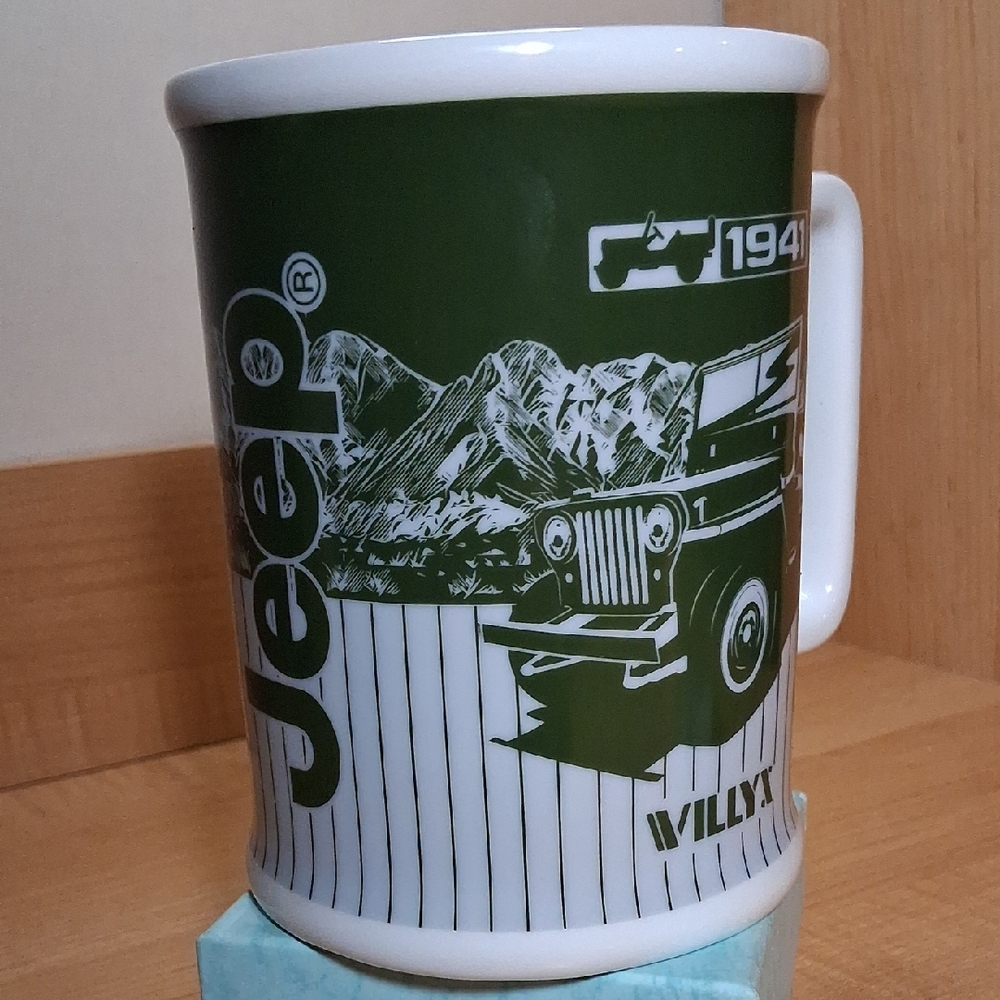 Jeep Willyx 1941 AutomotiveMug New